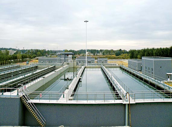 山海關(guān)污水處理廠